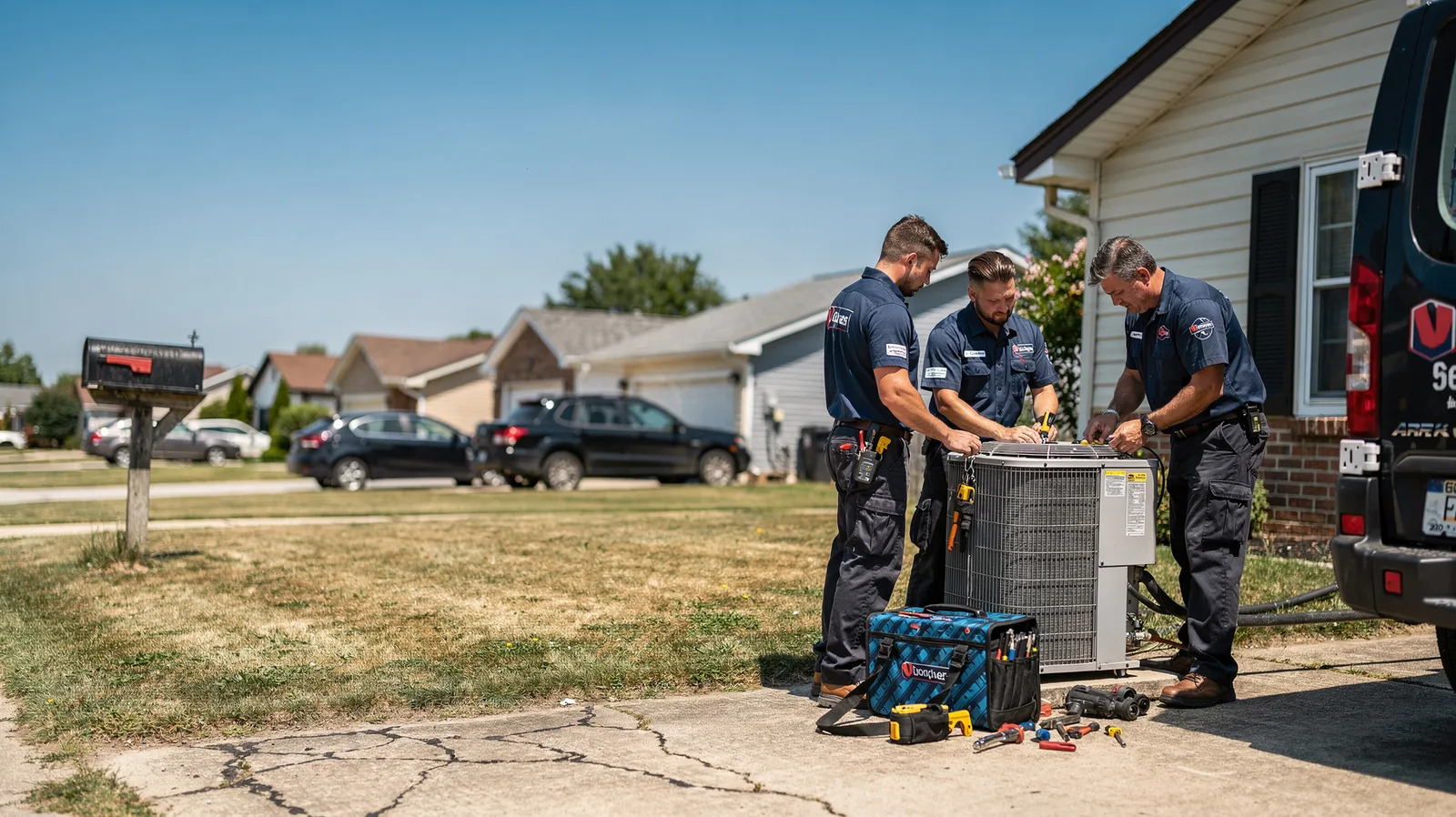 Hvac Repair in Colfax, IA near me